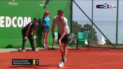 Григор Димитров откри сезона на клей с победа