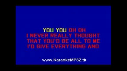 Anastacia - I Ask For You Karaoke Instr.