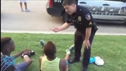 Video Of Officer Who Drew Gun On Black Teens Raises Tension
