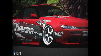 Lfs just drift