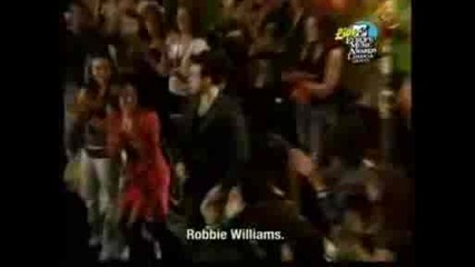 Robbie Williams Best Male 2005