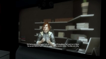 Splinter Cell Conviction - Sam Learning The Truth