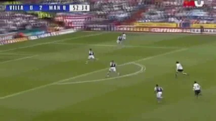Кристиано Роналдо срещу Астън Вила - сезон 2003/2004 