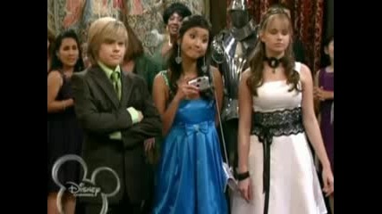The Suite Life On Deck - 1x13 - Maddie on Deck 