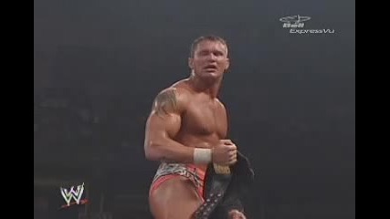 Winner and New Heavyweight Champion Randyyy Ortonnn! part2