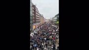Sweden: Protesters flood Stockholm streets in demo against COVID restrix