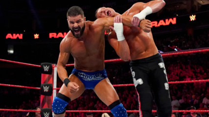 Bobby Roode vs. Dolph Ziggler: Raw, July 16, 2018