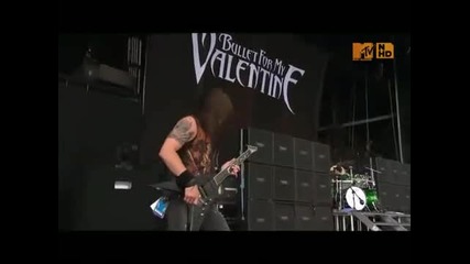 Bullet For My Valentine - Your Betrayal live @rock Am Ring 2010 Hd Full