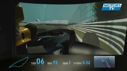 F1 Buemi explique le circuit de Montreal - Gp du Canada 2010 