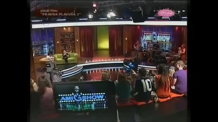 Vesna Zmijanac - Ami G Show - (TV Pink 15.05. 2011)