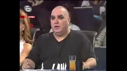Иван Ангелов и Фънки се псуван в ефир