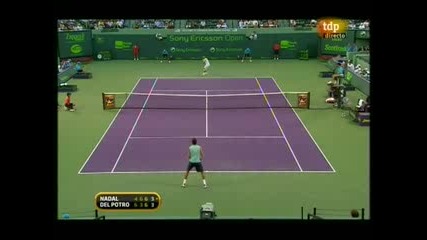 Рафаел Надал Vs Дел Потро - Miamai Masters 2009