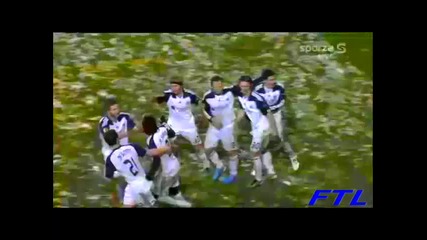 Е това е брилянтен гол на Matias Suarez