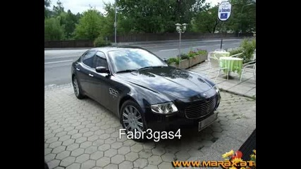 Maserati Quattroporte В Австрия