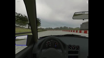 My first excellent Drift in Lfs