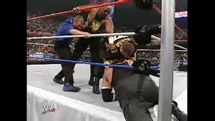 The Great American Bash 2004 - Undertaker Vs The Dudley Boyz (handicap Match)