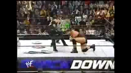 Rare Wwe Hardcore Title Taker vs Big Show 2002 