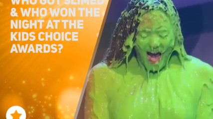 Celebs bring their A-game to the Kids Choice Awards