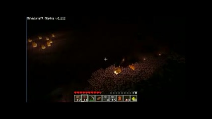 #8 Minecraft: Показване на най - развития ми свят 1/2 [bg]