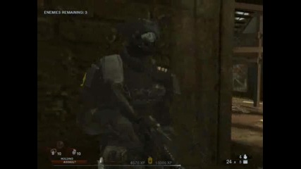 Rainbow Six Vegas 2 - Terrorist Hunt - Kill House 