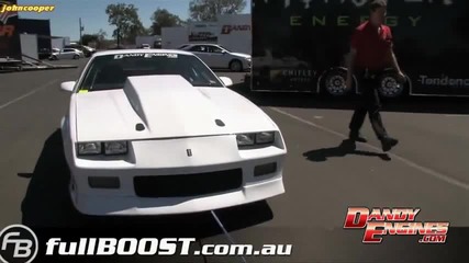 Chevrolet Camaro Z28 Twin Turbo
