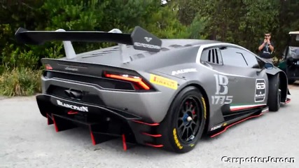 Световен дебют, които ви оставя без думи: Lamborghini Huracan Lp610-4 Super Trofeo