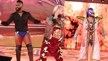 Enzo Amore introduces his partners and opponents: Raw, Sept. 4, 2017