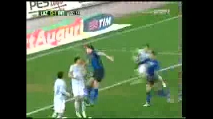 Lazio - Inter 0:3 Walter Samuel