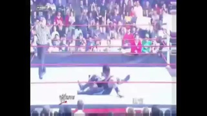 The Undertaker - Leg Drop