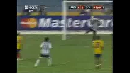 Argentina 4 - 2 Colombia