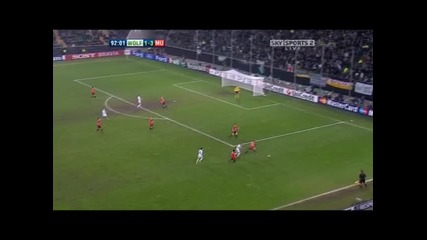 Gabriel Obertan Vs Wolfsburg Away