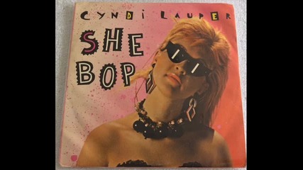 cyndi lauper-- she bop-special dance version- 1984
