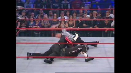 {lil slip} Jeff Hardy vs. Tommy Dreamer