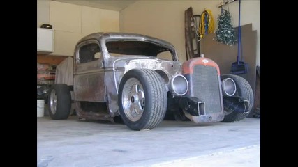 Rock Pile Rat Rod