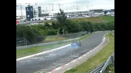 Audi R8 V10 Drifting.flv