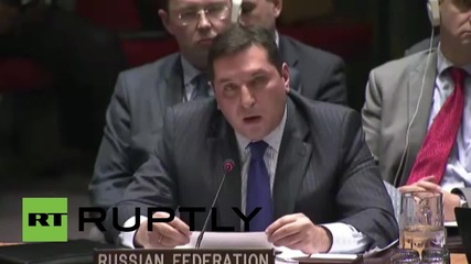 UN: Russian UN ambassador denies reports that air strikes hit Sarmin hospital in Syria