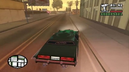 gta san andreas епизод 10- Сизър Вилпандо водача на мексиканската банда Варио Лос Ацтекас