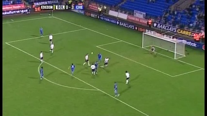 Bolton - Chelsea 0 - 4 (drogba) 