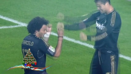 Cristiano Ronaldo - Christmas Time 2012 Hd