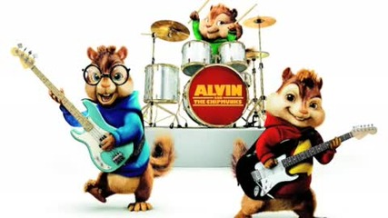 Party in the Usa Chipmunk version 