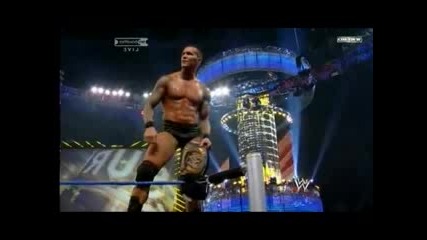 Wwe Surviror Series 2010 - Randy Orton Vs. Wade Barrett - Wwe Championchip 