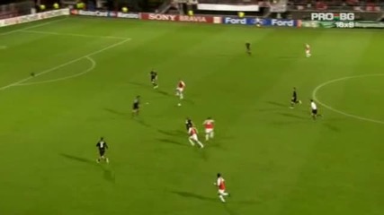 24.11.2009 Аз Алкмаар - Олимпиакос 0 - 0 Шл групи