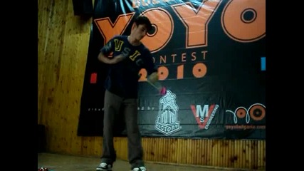 Byyc 2010 - 3 min. freestyle - Цветан Станишелски 