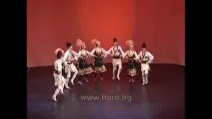 Четворно хоро - Изпълнение (horo.bg)