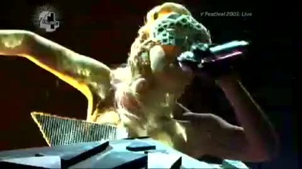 Lady Gaga - Paparazzi (v Festival 2009) 