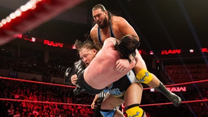 Heavy Machinery vs. The Ascension: Raw, Jan. 21, 2019 (Full Match)