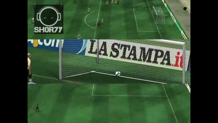 Fifa 09 - Unique Goals 
