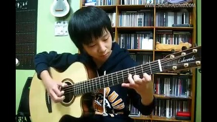 (andrea Castelfranato) Appassionata - Sungha Jung