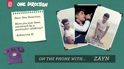 One Direction - Do they get starstruck?