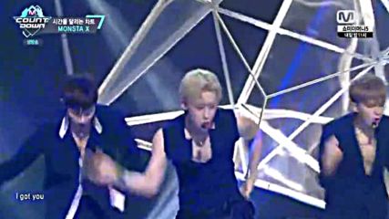 166.0526-6 Monstar - Mirotic(dbck), [mnet] M Countdown E475 (260516)